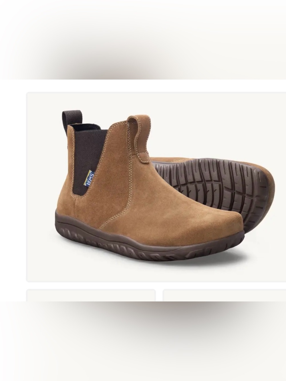 Lems Chelsea Boot Unisex size 12